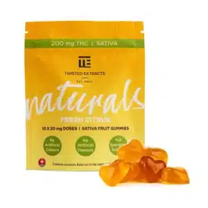 Twisted Extracts Naturals (200mg) 12 Twisted Extracts Naturals (200mg) - Image 4