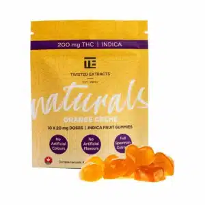 Twisted Extracts Naturals (200mg) 13 Twisted Extracts Naturals (200mg) - Image 5