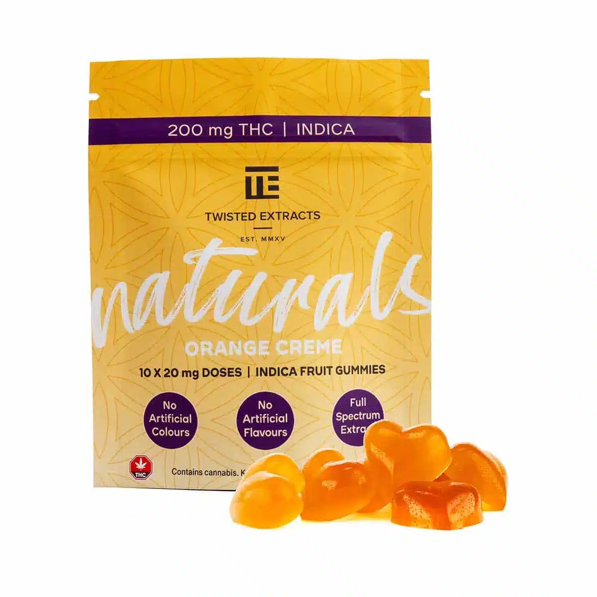 Twisted Extracts Naturals (200mg) 8 Twisted Extracts Naturals (200mg) - Image 5