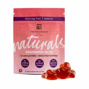 Twisted Extracts Naturals (200mg) 14 Twisted Extracts Naturals (200mg) - Image 6